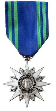 Médaille Chevalier